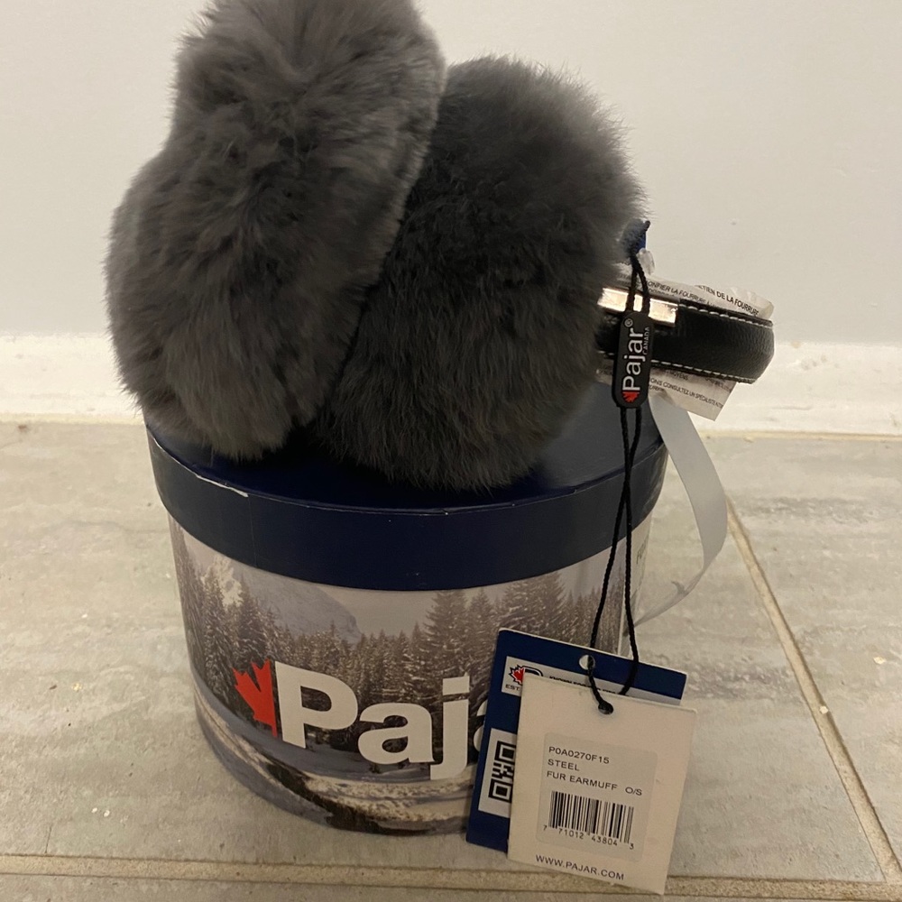 Pajar Fur Earmuffs